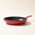 Enameled Cast Iron Skillet 11